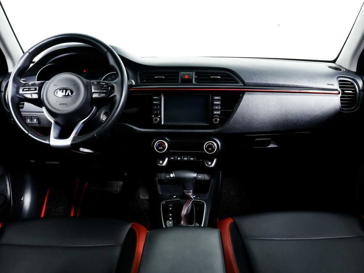 Б/У Киа Рио 2020 года. Фото: #11