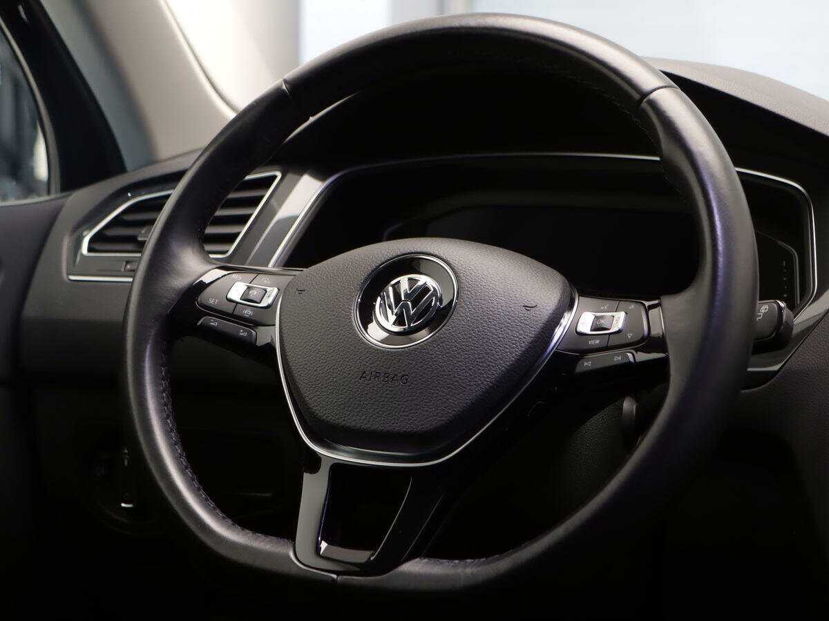 Volkswagen Tiguan 2020 года с пробегом. Фото: #12