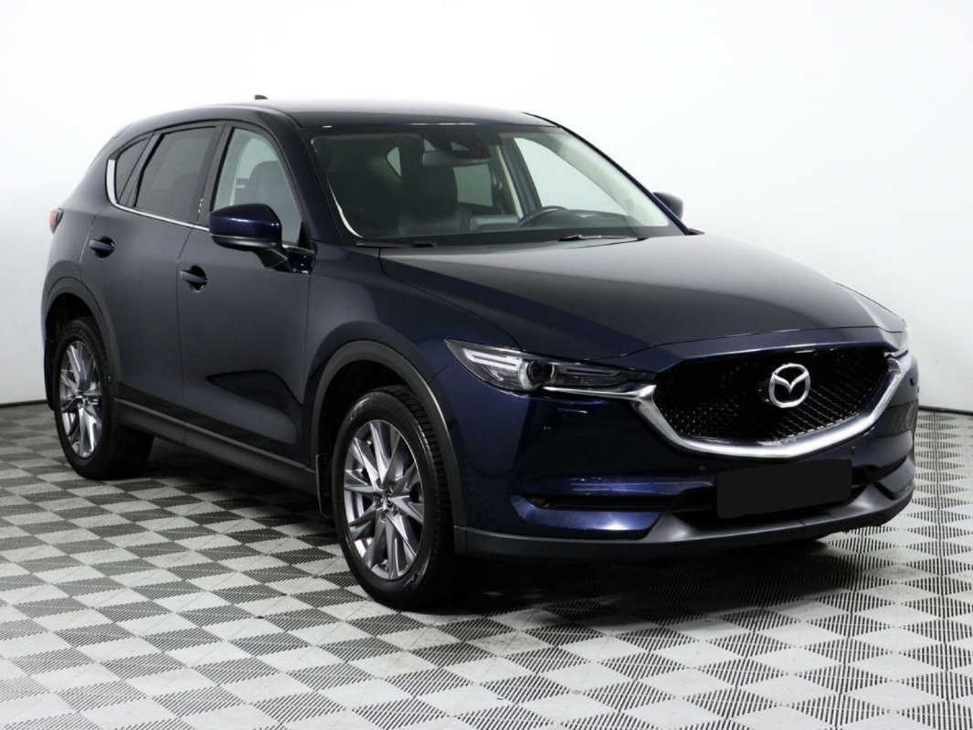 Mazda CX-5 2019 года с пробегом. Фото: #2