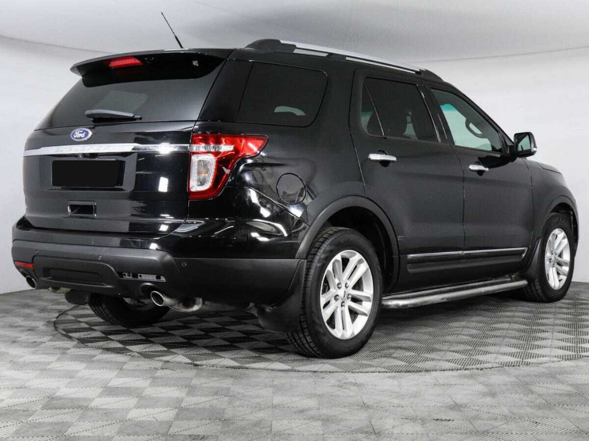 Ford Explorer 2015 года с пробегом. Фото: #2