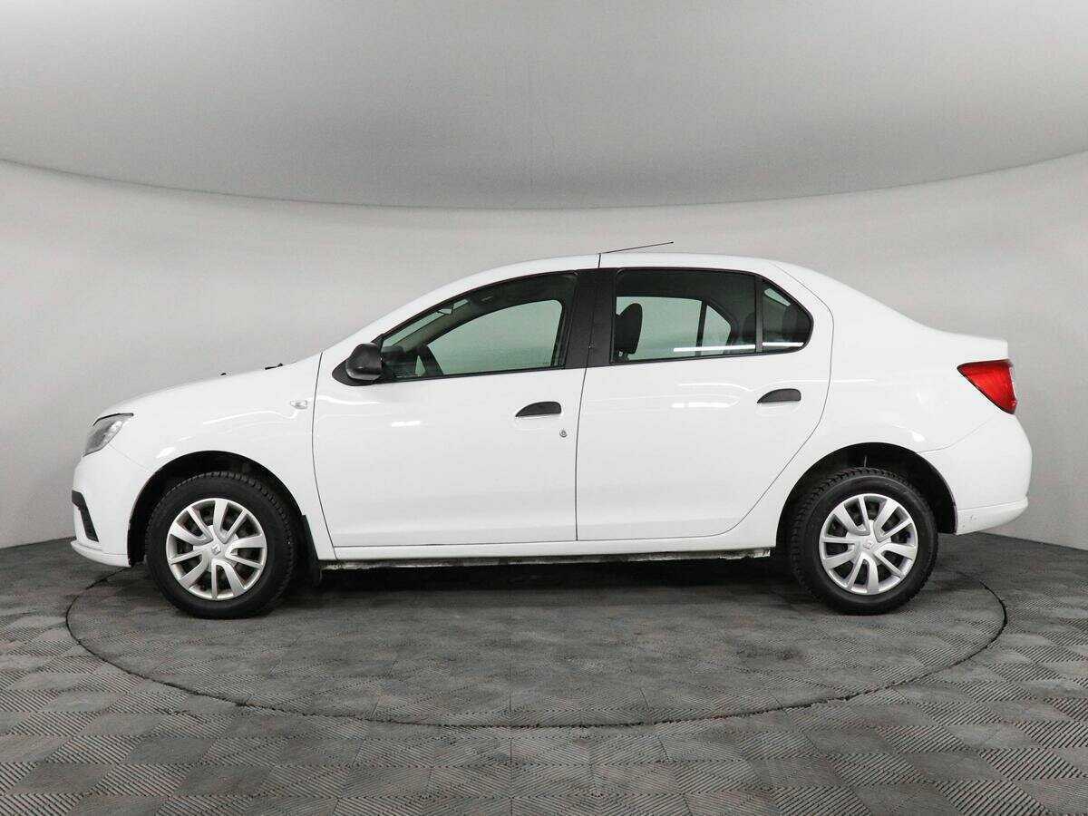 Б/У Рено Логан 2020 года. Фото: #7