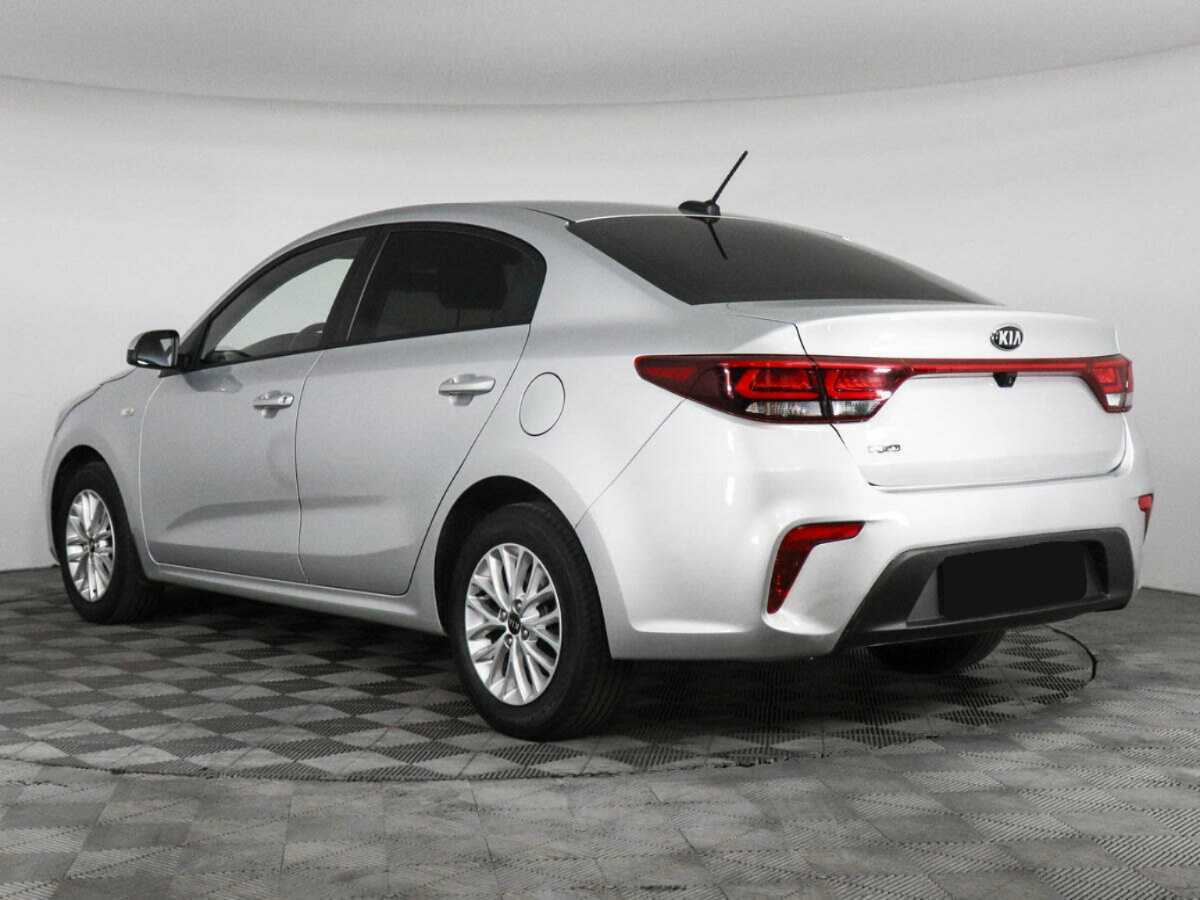 Б/У Киа Рио 2019 года. Фото: #6