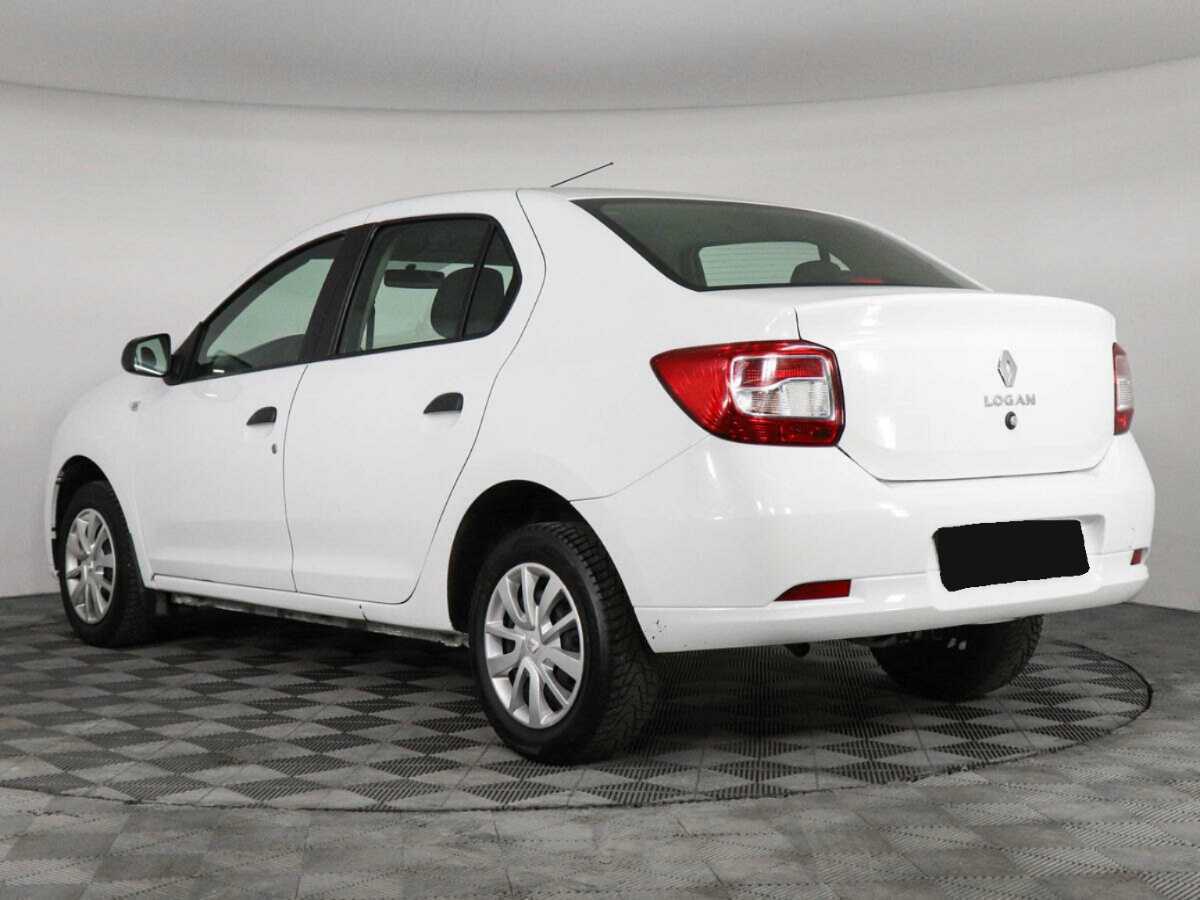 Б/У Рено Логан 2020 года. Фото: #6