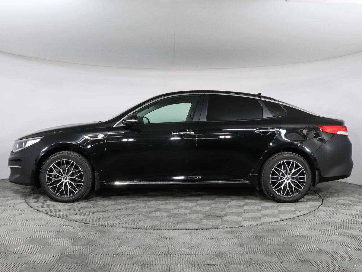 Б/У Киа Оптима 2016 года. Фото: #7