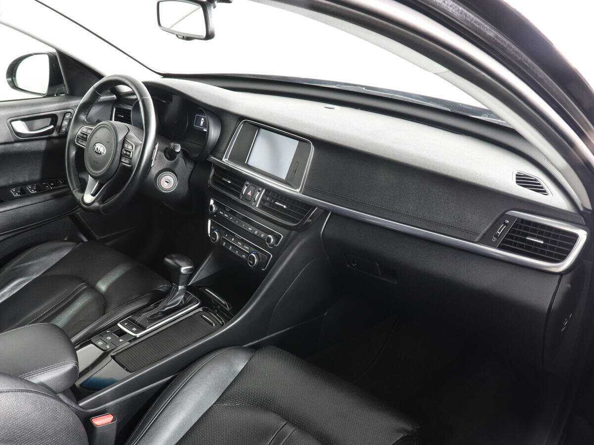 Б/У Киа Оптима 2016 года. Фото: #9