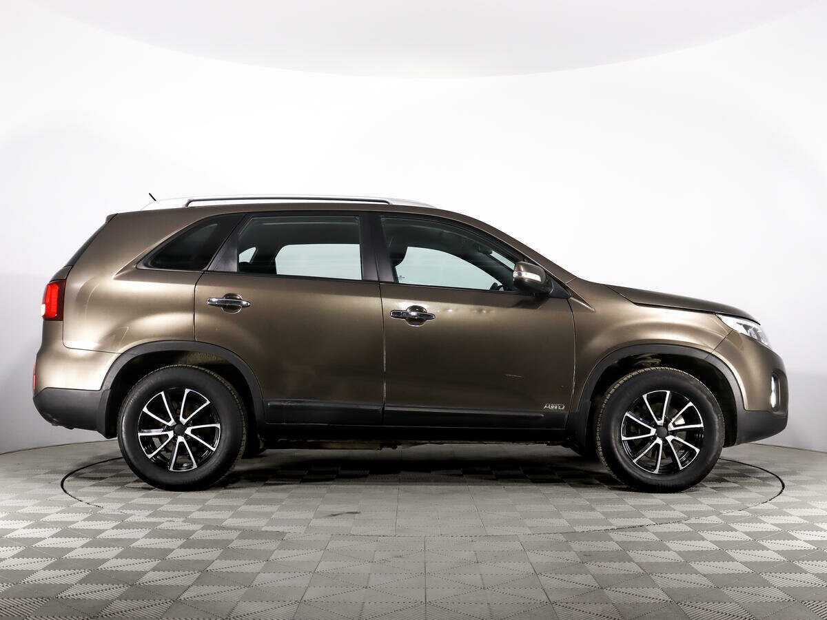 Б/У Киа Соренто 2014 года. Фото: #3