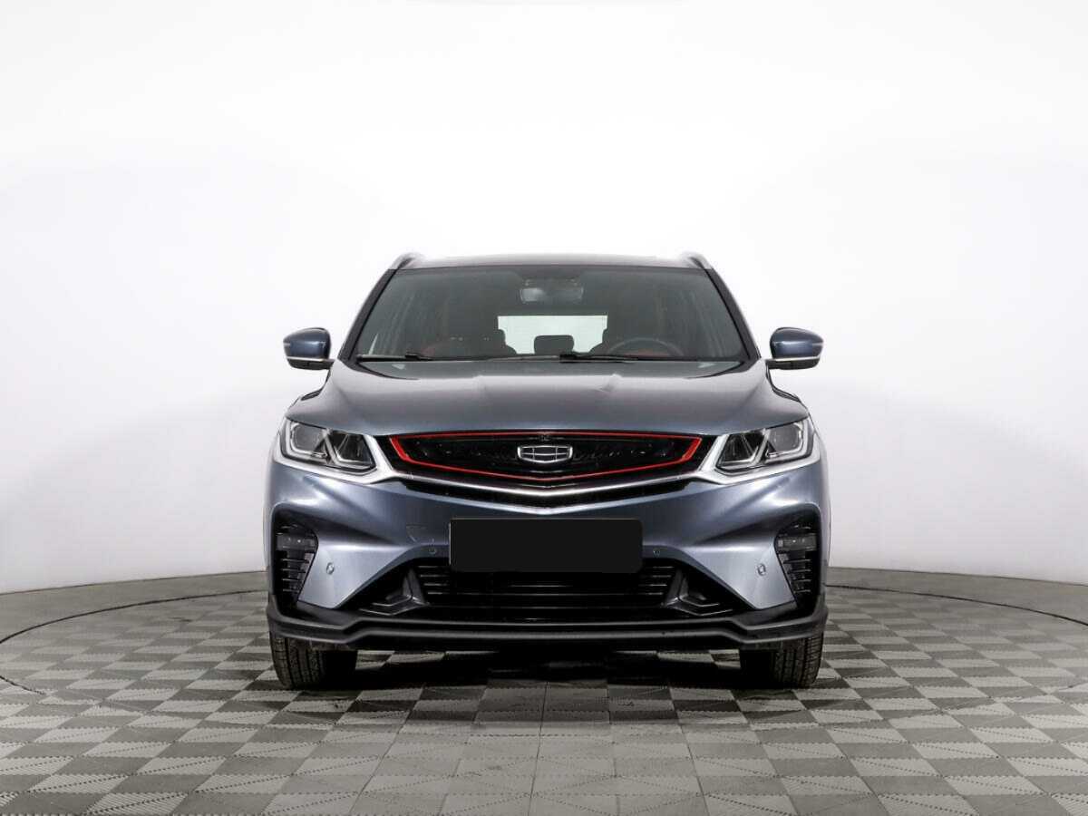 Б/У Джили Кулрэй 2021 года. Фото: #1