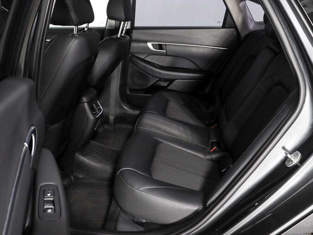 Hyundai Sonata 2021 года с пробегом. Фото: #8