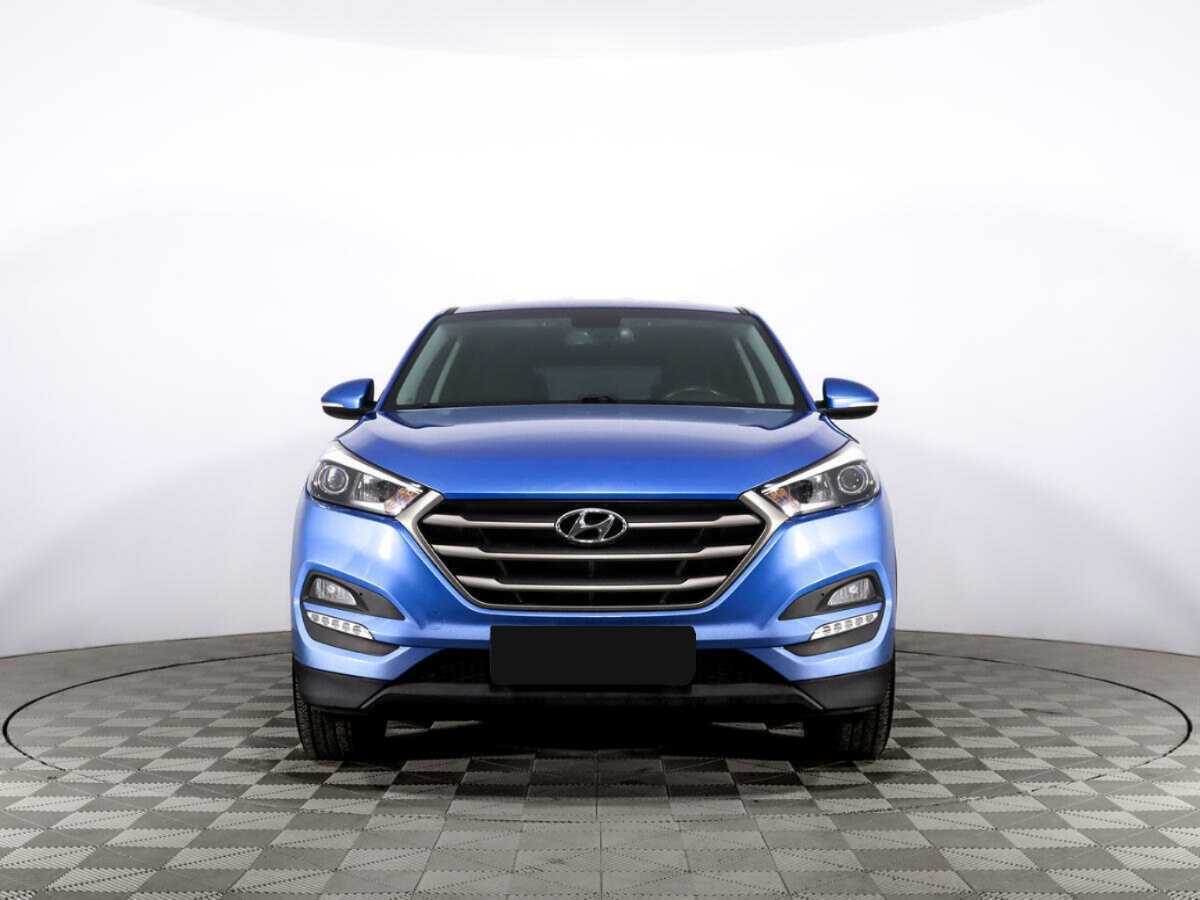 Hyundai Tucson 2017 года с пробегом. Фото: #1