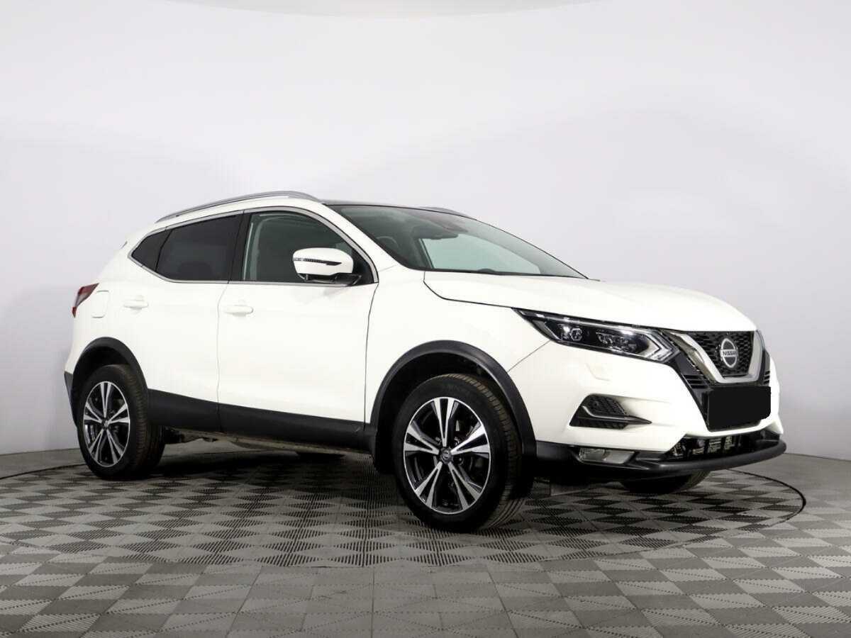 Nissan Qashqai 2020 года с пробегом. Фото: #2