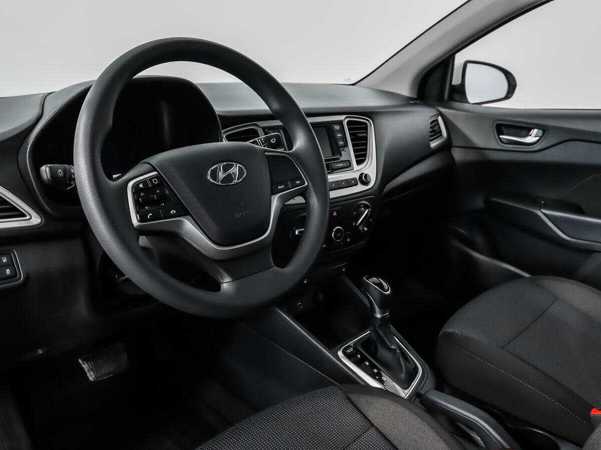 Б/У Хендай Солярис 2021 года. Фото: #8