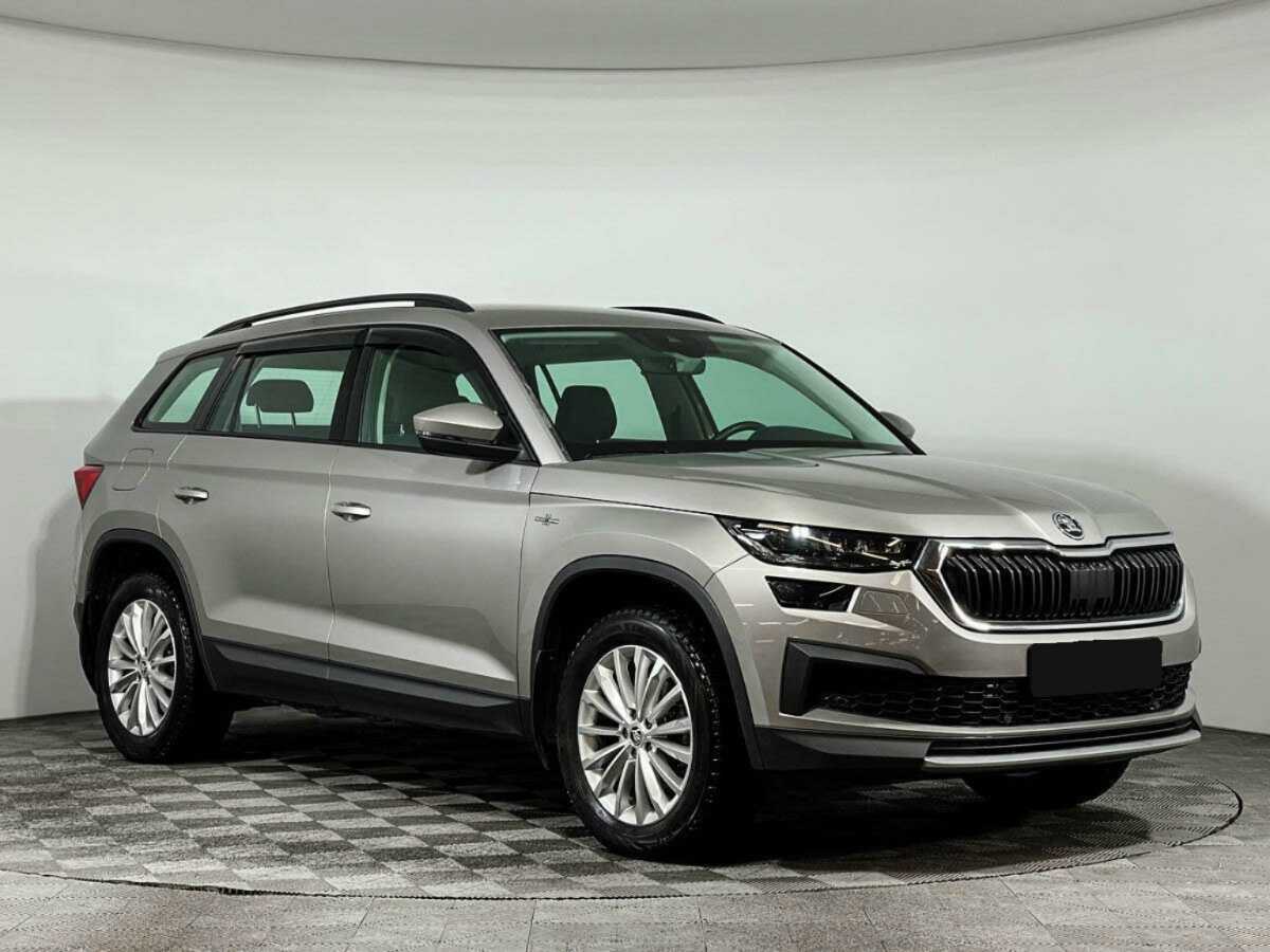 Skoda Kodiaq 2022 года с пробегом. Фото: #2