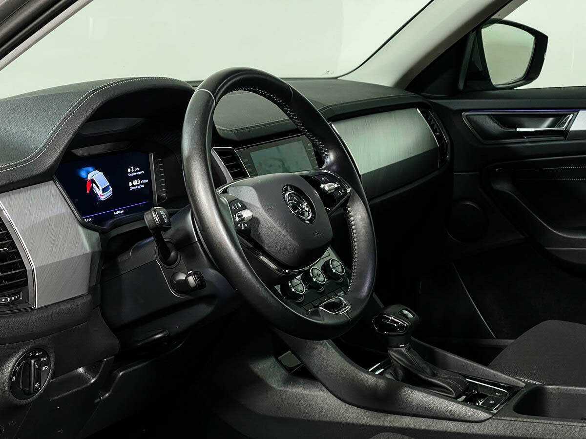 Skoda Kodiaq 2022 года с пробегом. Фото: #10