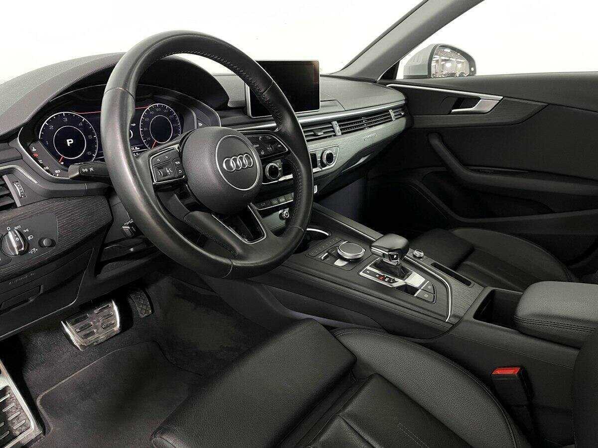 Audi A4 2018 года с пробегом. Фото: #12