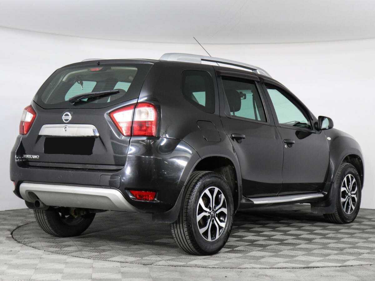 Б/У Ниссан Террано 2014 года. Фото: #4