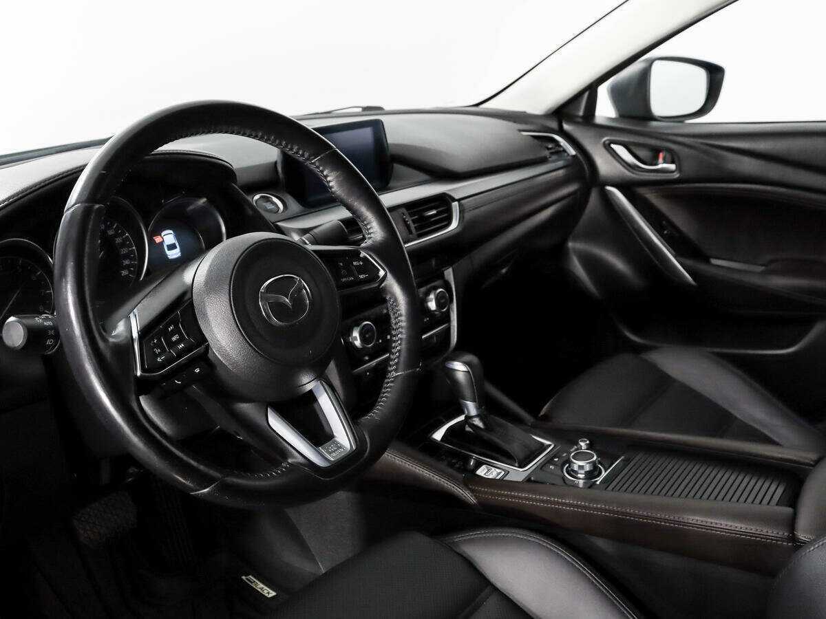 Mazda 6 2018 года с пробегом. Фото: #7