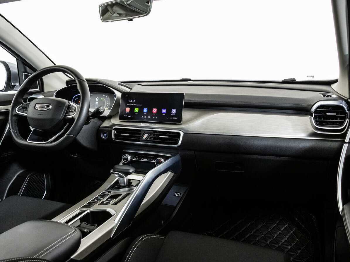 Б/У Джили Кулрэй 2022 года. Фото: #8