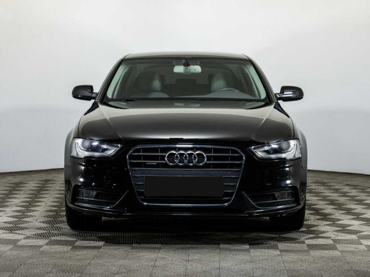 Audi A4 2015 года с пробегом. Фото: #1