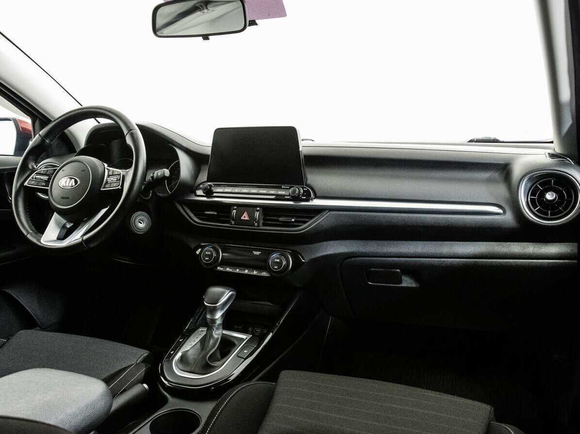 Б/У Киа Церато 2019 года. Фото: #8