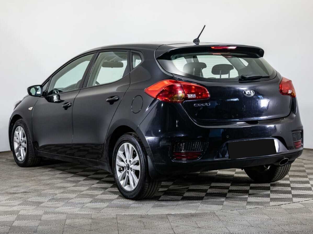 Б/У Киа Сид 2016 года. Фото: #6
