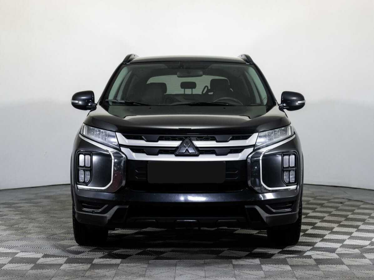 Mitsubishi ASX 2021 года с пробегом. Фото: #1