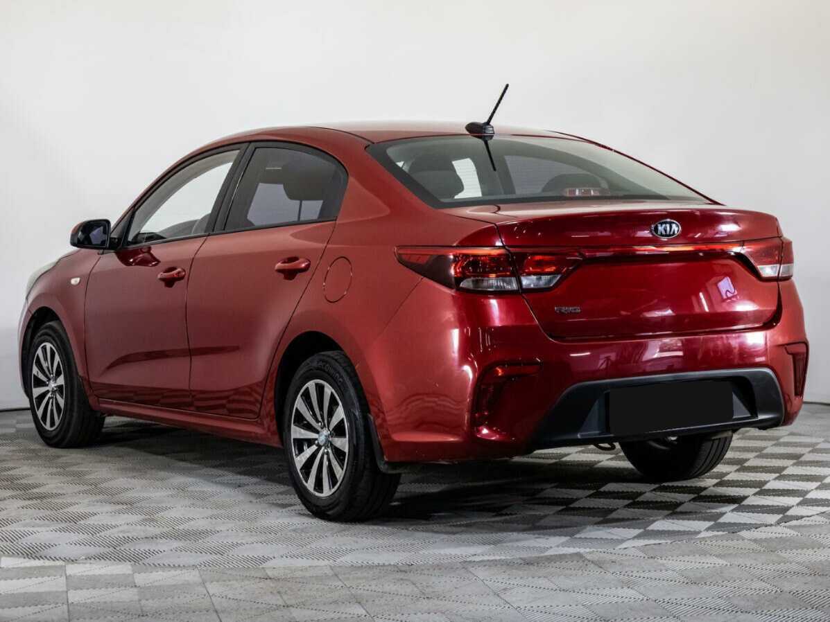 Б/У Киа Рио 2017 года. Фото: #6