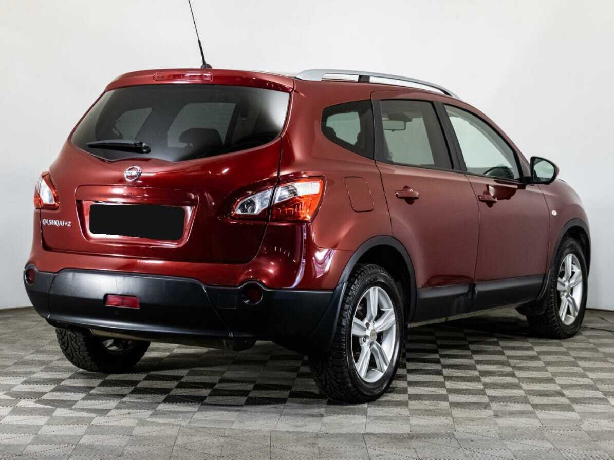 Б/У Ниссан Кашкай+2 2012 года. Фото: #3