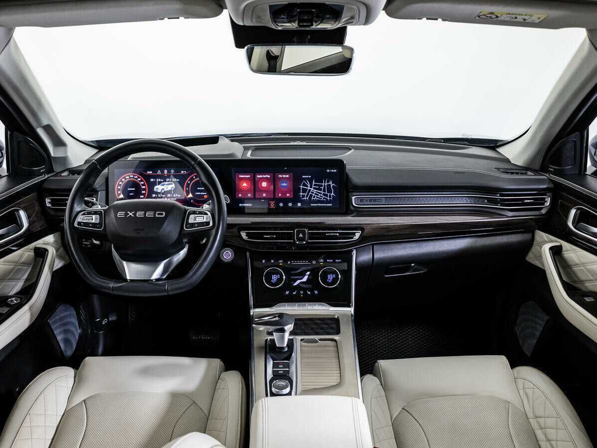 EXEED VX 2022 года с пробегом. Фото: #12