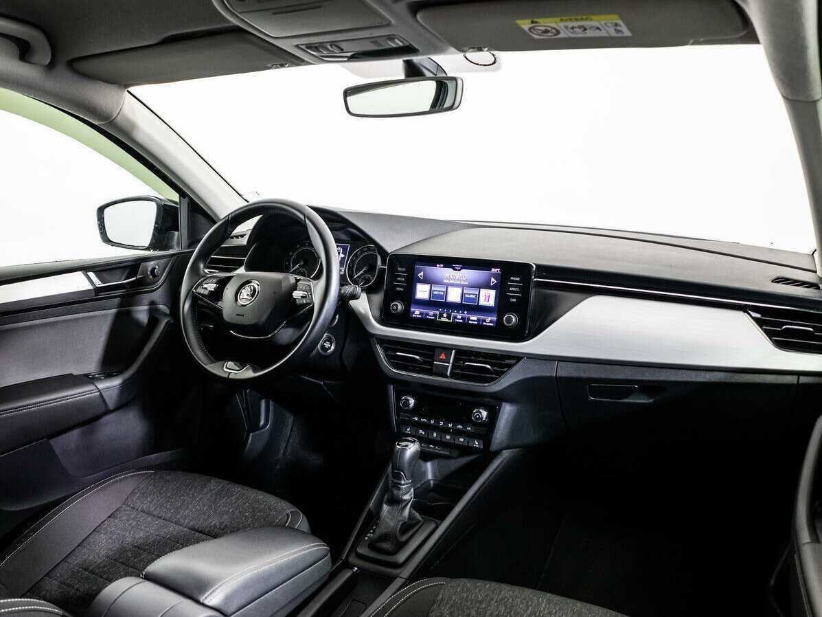 Б/У Шкода Рапид 2020 года. Фото: #8