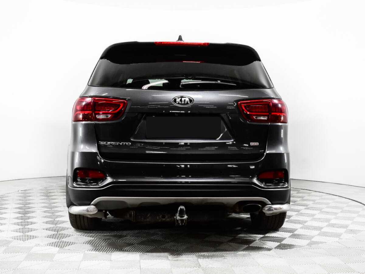 Kia Sorento 2019 года с пробегом. Фото: #5
