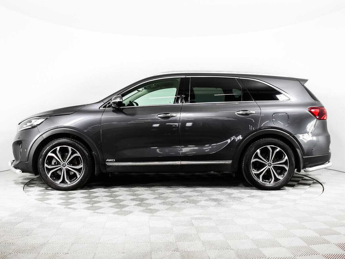 Kia Sorento 2019 года с пробегом. Фото: #7