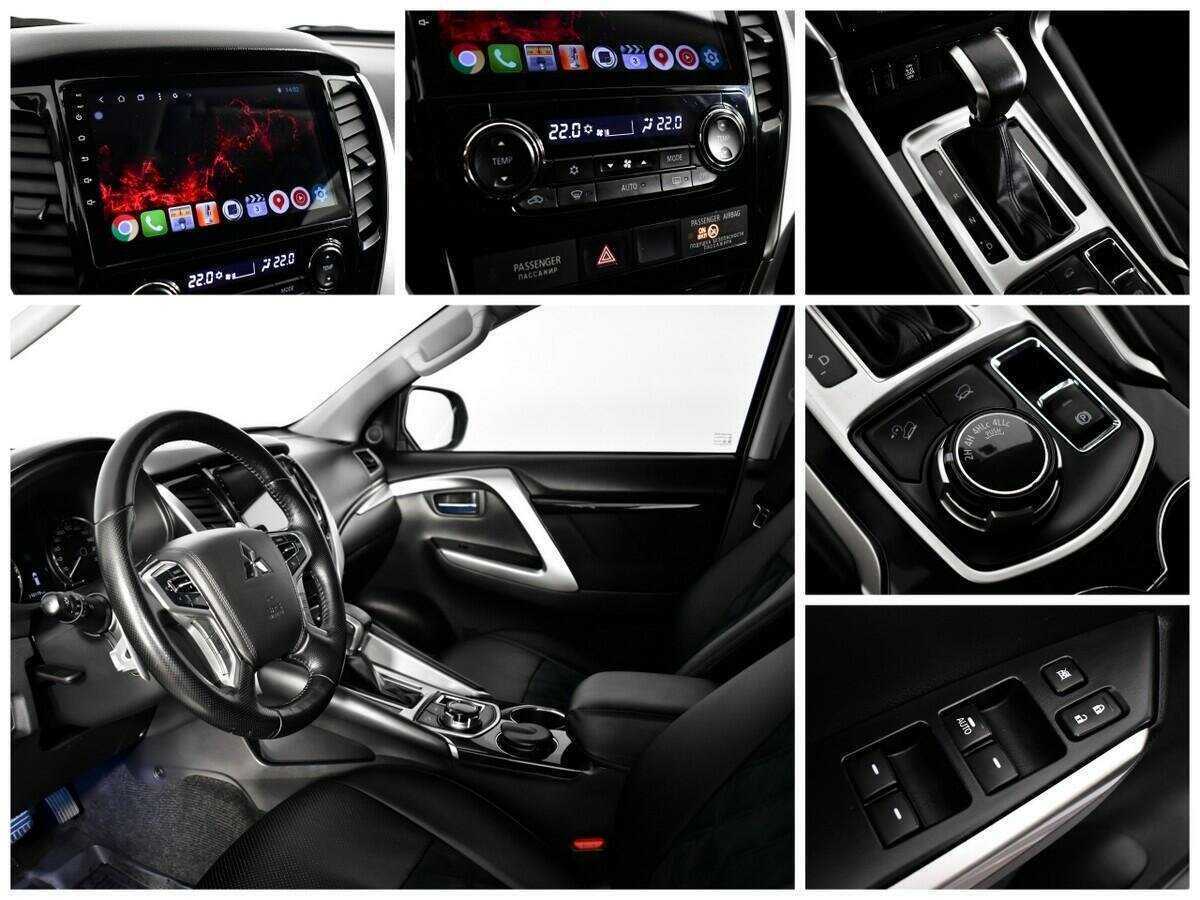 Mitsubishi Pajero Sport 2018 года с пробегом. Фото: #10