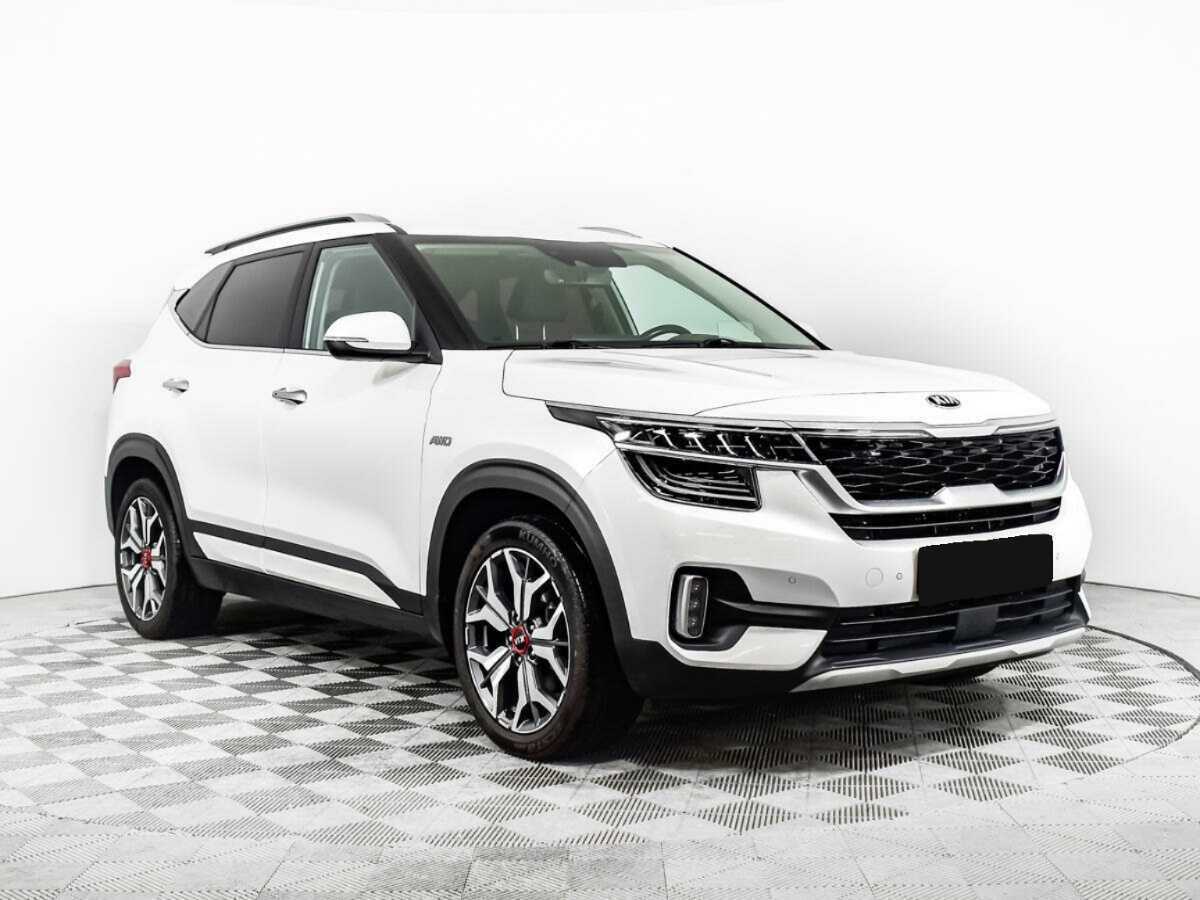 Kia Seltos 2021 года с пробегом. Фото: #2