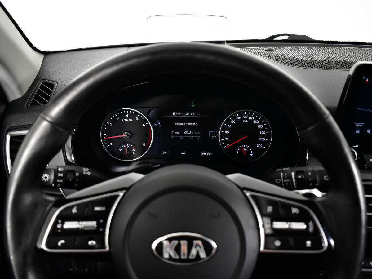 Kia Seltos 2021 года с пробегом. Фото: #8