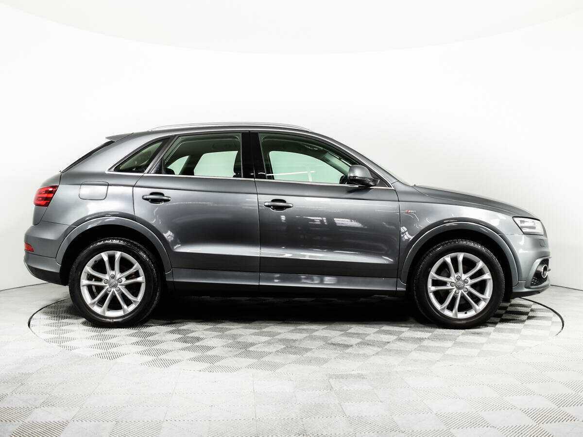 Audi Q3 2014 года с пробегом. Фото: #3