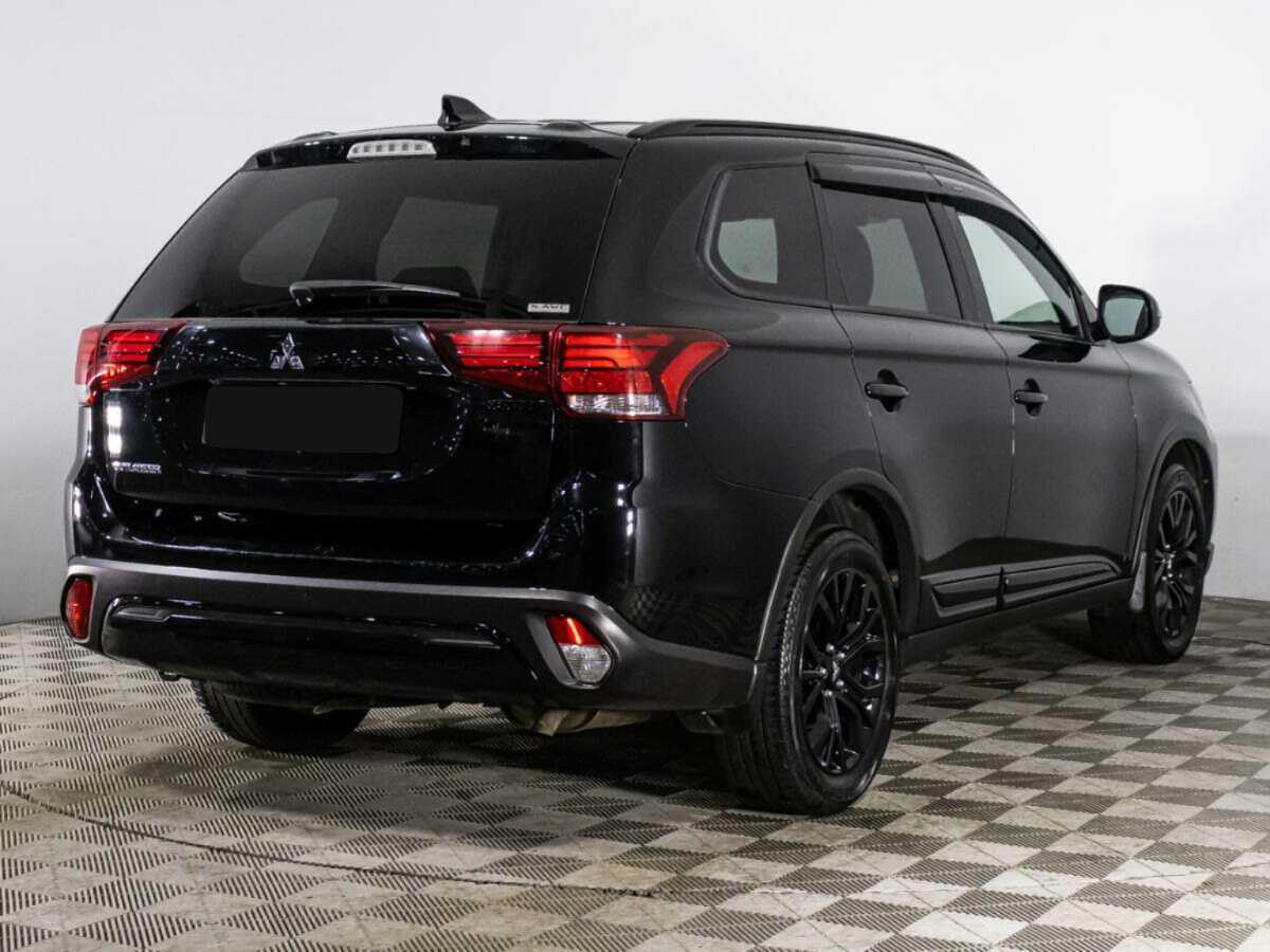 Mitsubishi Outlander 2021 года с пробегом. Фото: #4