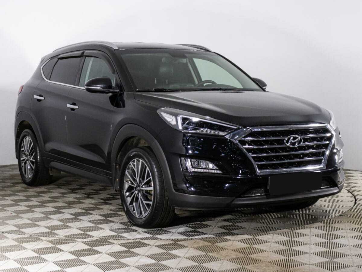 Hyundai Tucson 2018 года с пробегом. Фото: #2
