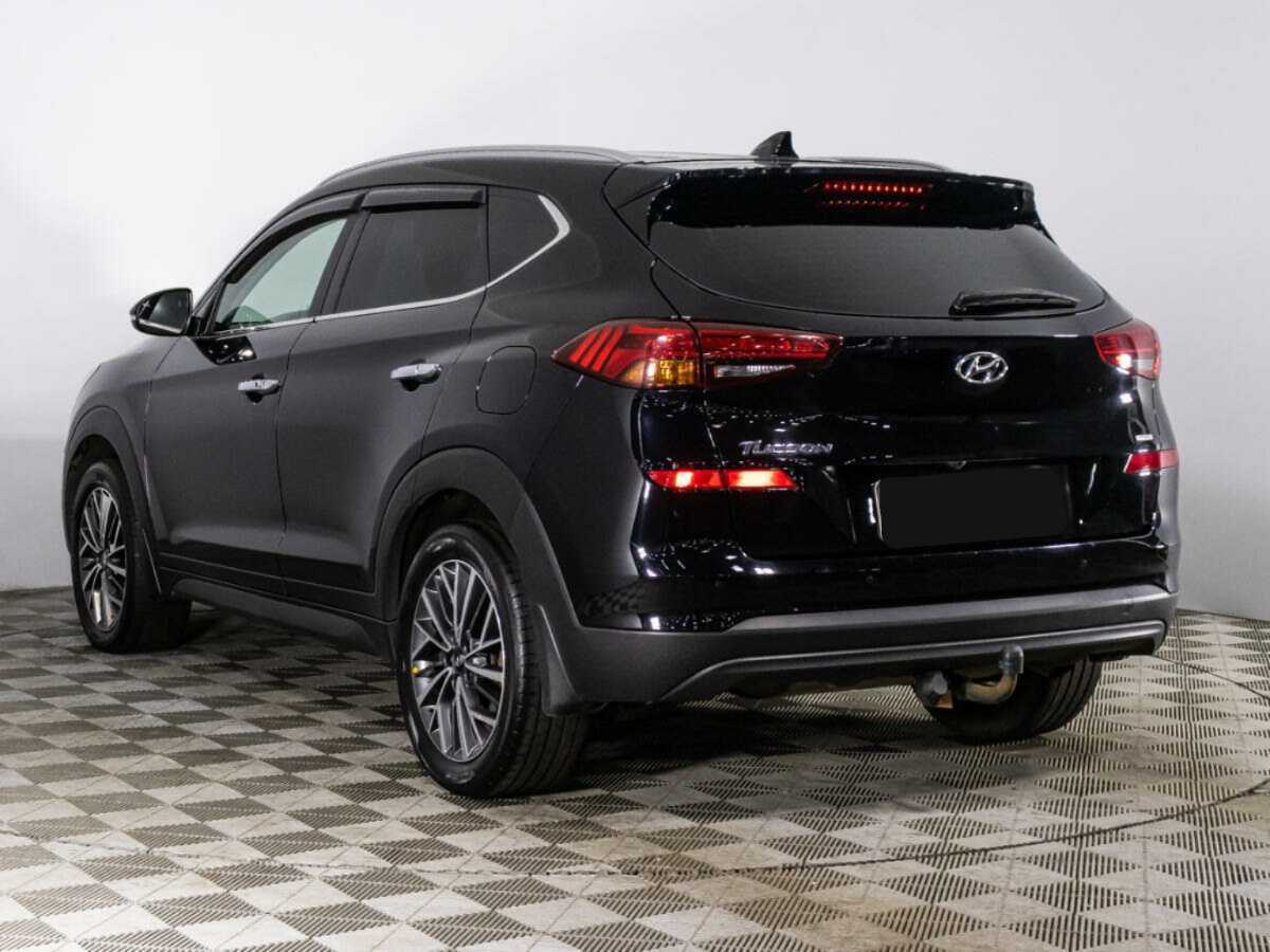 Hyundai Tucson 2018 года с пробегом. Фото: #6