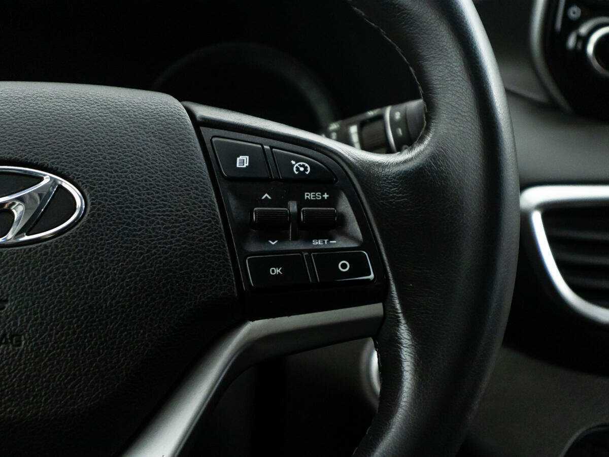 Hyundai Tucson 2018 года с пробегом. Фото: #23