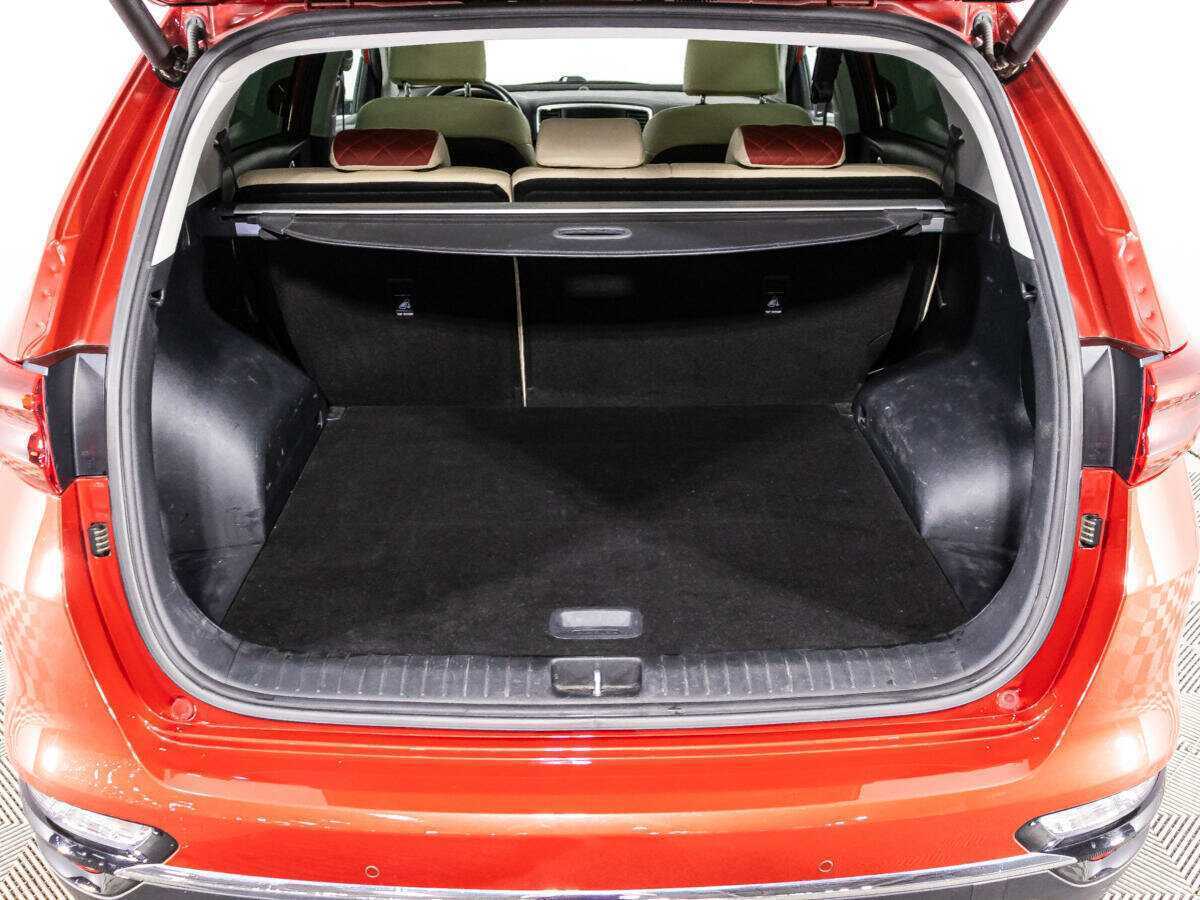 Kia Sportage 2020 года с пробегом. Фото: #14