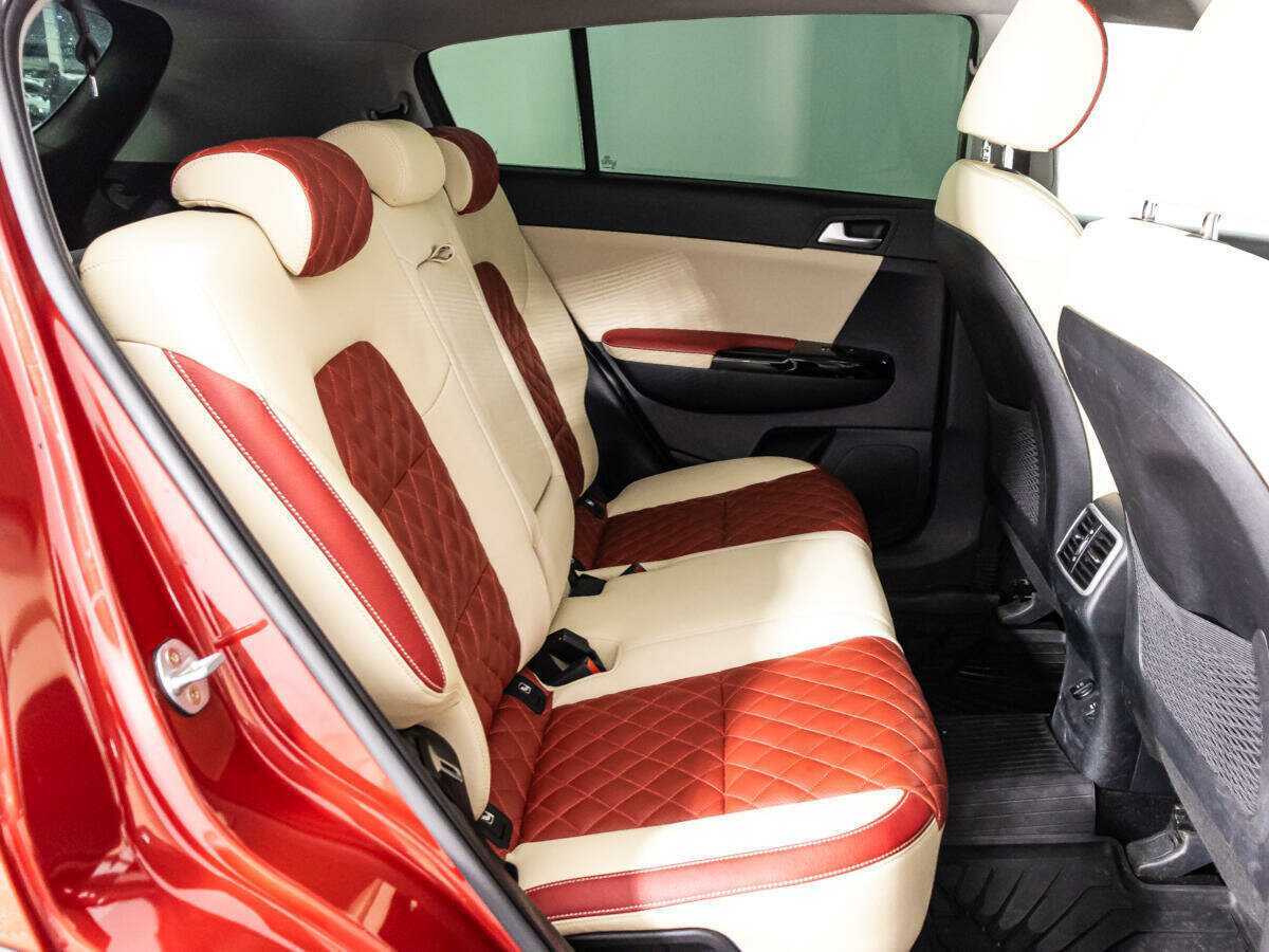 Kia Sportage 2020 года с пробегом. Фото: #27