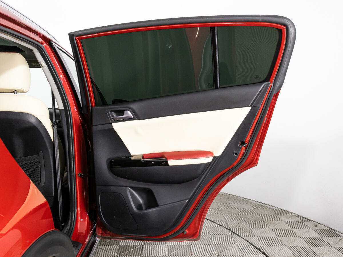 Kia Sportage 2020 года с пробегом. Фото: #30