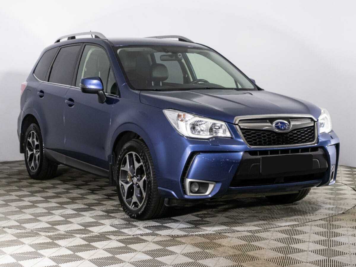 Subaru Forester 2013 года с пробегом. Фото: #2