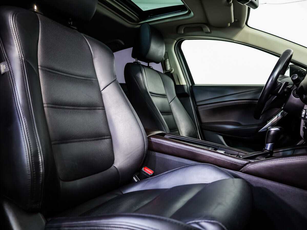 Mazda 6 2015 года с пробегом. Фото: #10