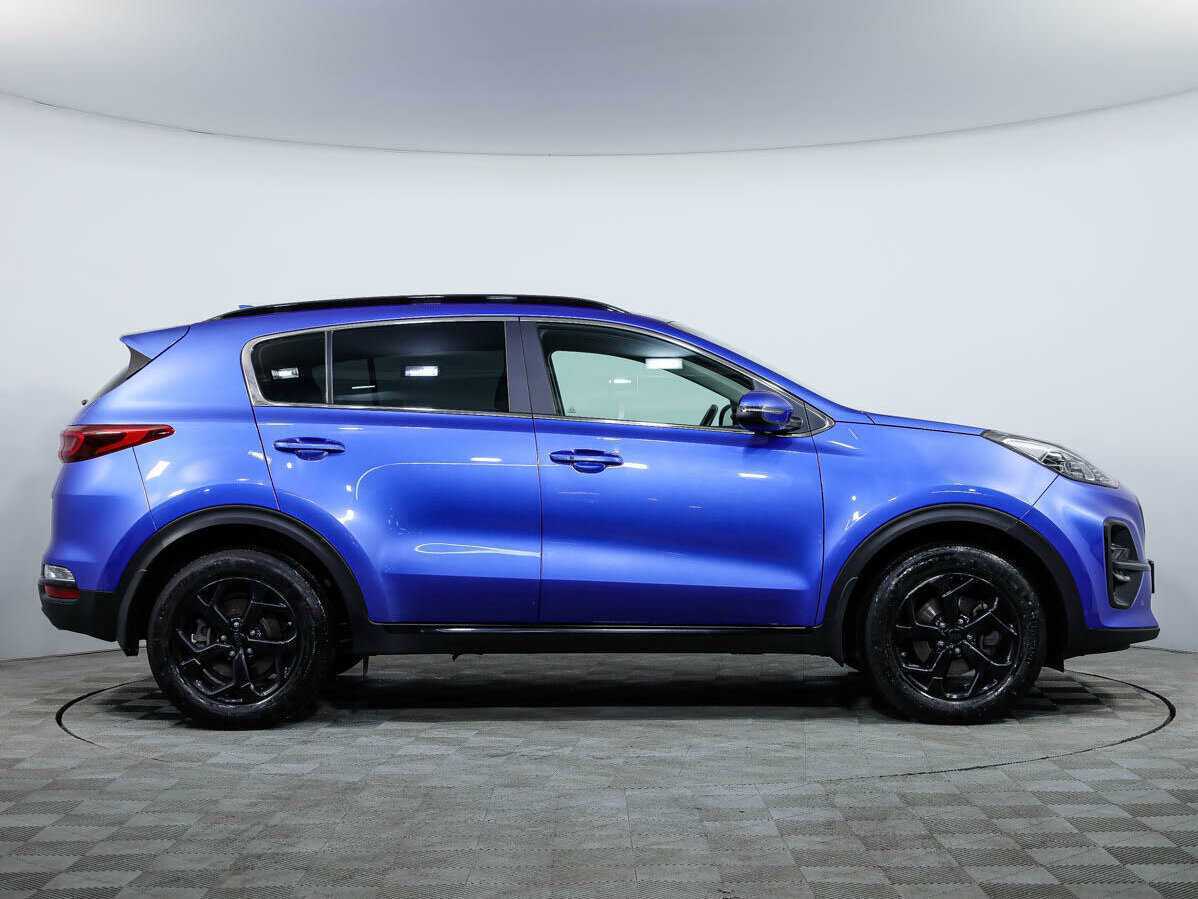 Kia Sportage 2021 года с пробегом. Фото: #2