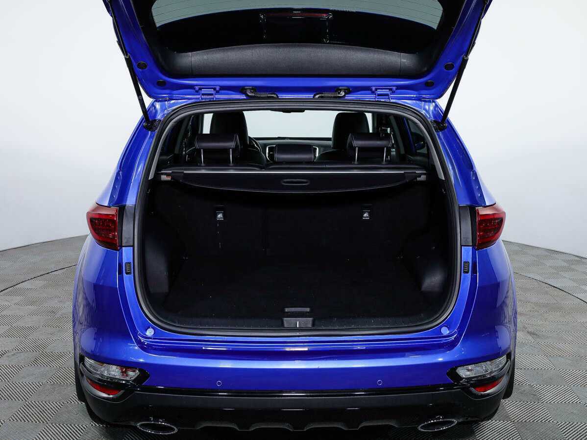 Kia Sportage 2021 года с пробегом. Фото: #23