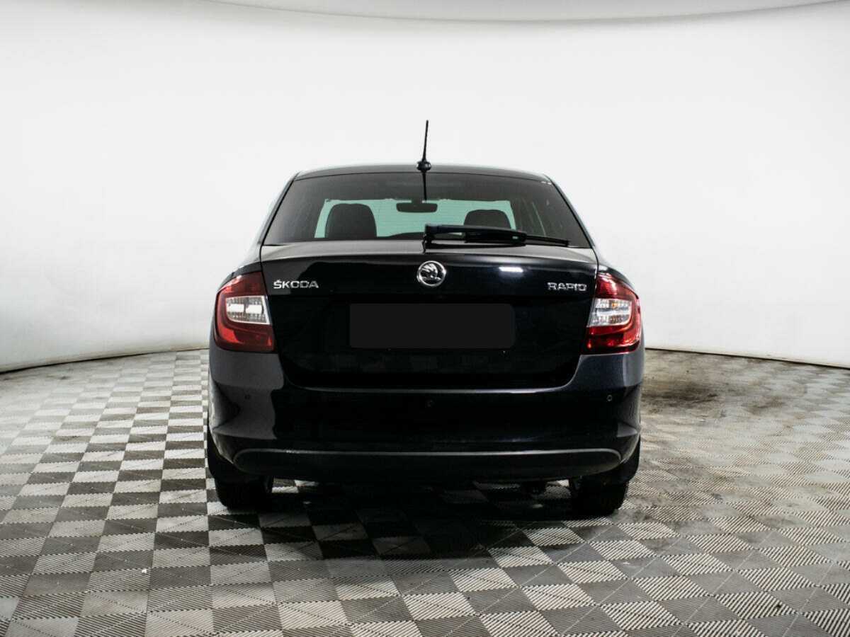 Б/У Шкода Рапид 2019 года. Фото: #5