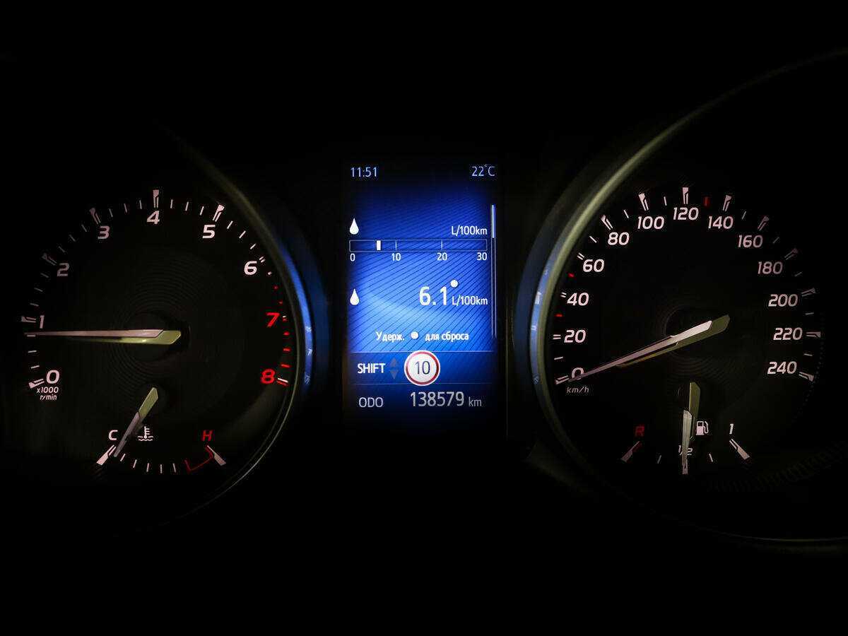 Б/У Тойота Авенсис 2018 года. Фото: #7