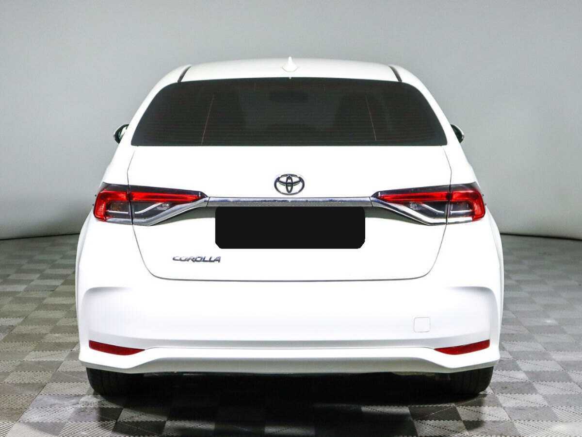 Toyota Corolla 2019 года с пробегом. Фото: #4