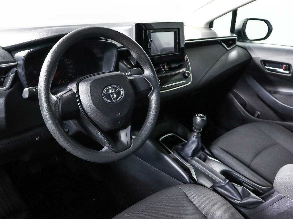 Toyota Corolla 2019 года с пробегом. Фото: #11
